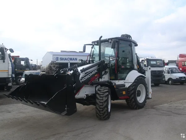 Экскаватор-погрузчик Hidromek HMK 102B Alpha