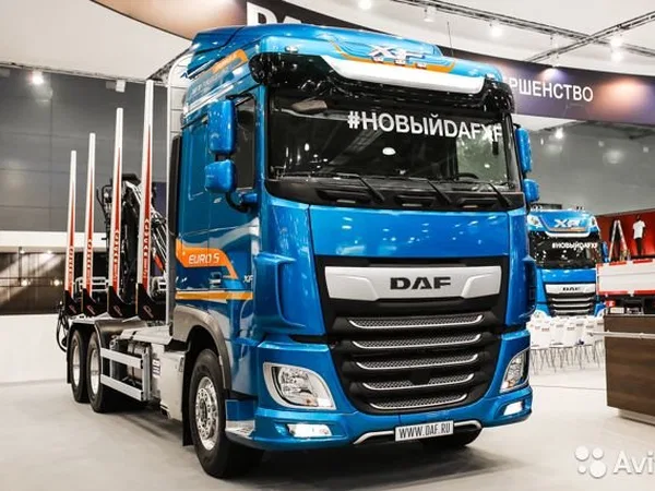 Сортиментовоз DAF XF 480 FAT