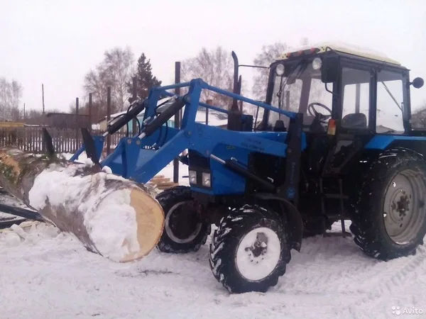 Навесной погрузчик (КУН) Магнус (Magnus) ПКУ-1000 "Лесник"