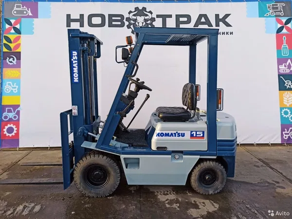 Вилочный погрузчик Komatsu FG15C-18