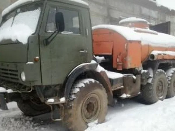 Бензовоз КамАЗ 4310