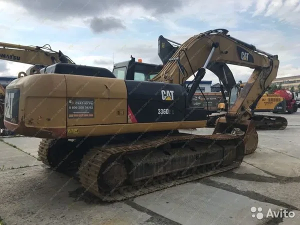 Гусеничный экскаватор Caterpillar 336D2 L