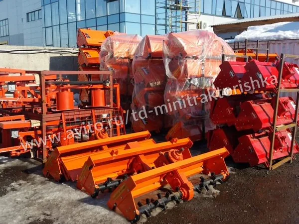 Почвофреза усиленная 1,8 м.