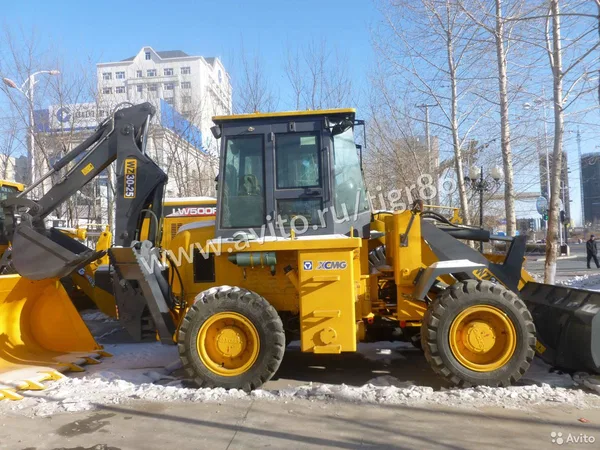 Экскаватор-погрузчик XCMG WZ30-25