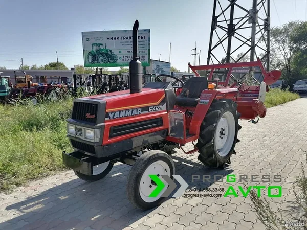 Мини-трактор Yanmar FX22
