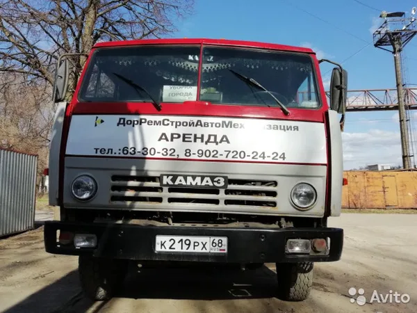 Самосвал КамАЗ 5511