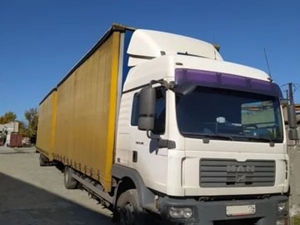 Тентованный грузовик MAN TGM 15.280
