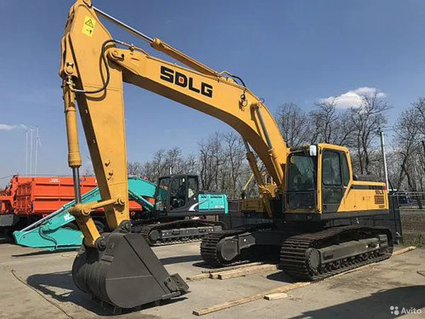 Гусеничный экскаватор SDLG LinGong E6300F
