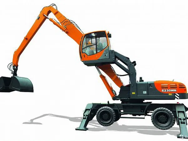 Колесный экскаватор UNG E230WHE