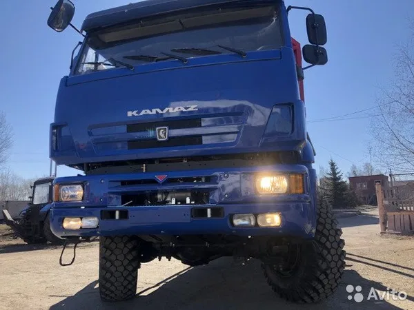 Сортиментовоз КамАЗ 6522