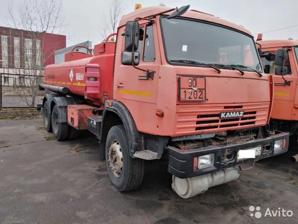 Бензовоз КамАЗ 65115-62 АТЗ М.56132