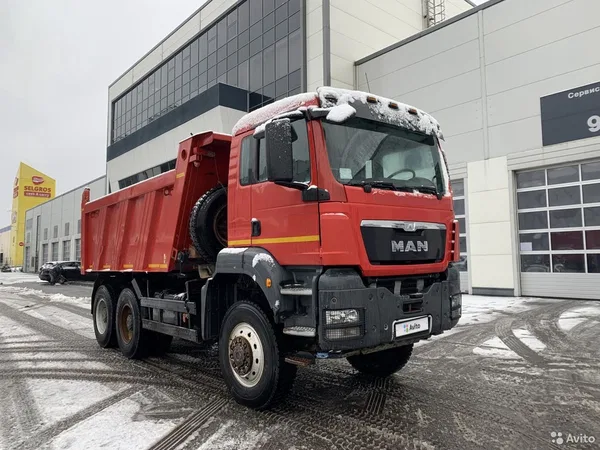 Самосвал MAN TGS 40.430
