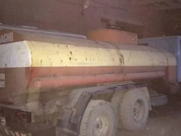 Бензовоз ЗИЛ 133Г4
