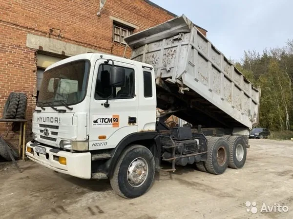 Самосвал Hyundai HD270