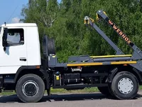 Бункеровоз МАЗ 5550С3-540-000 Wernox