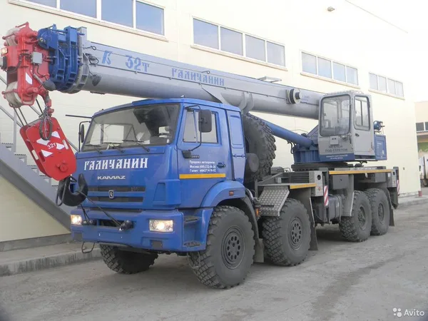 Автокран Галичанин КС-55729-5B