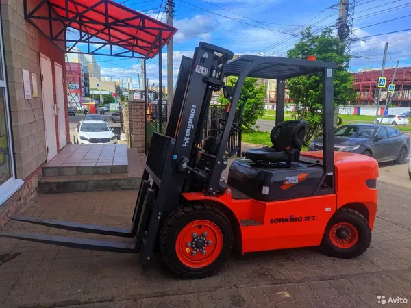 Вилочный погрузчик Lonking FD35T