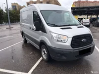 Цельнометаллический фургон Ford Transit