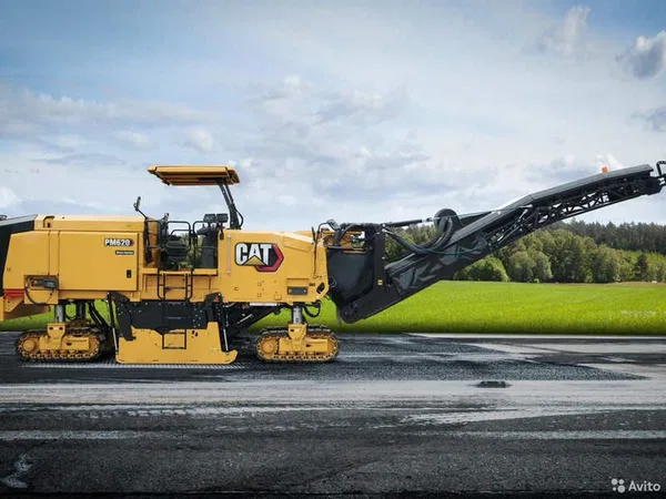 Дорожная фреза Caterpillar PM620