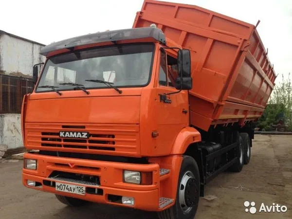 Зерновоз КамАЗ 6520