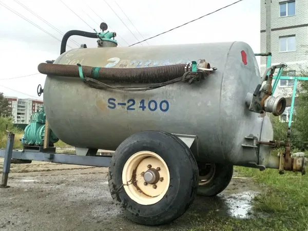 Прицеп ассенизатор S-2400