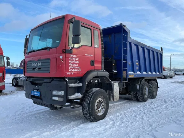 Самосвал MAN TGA