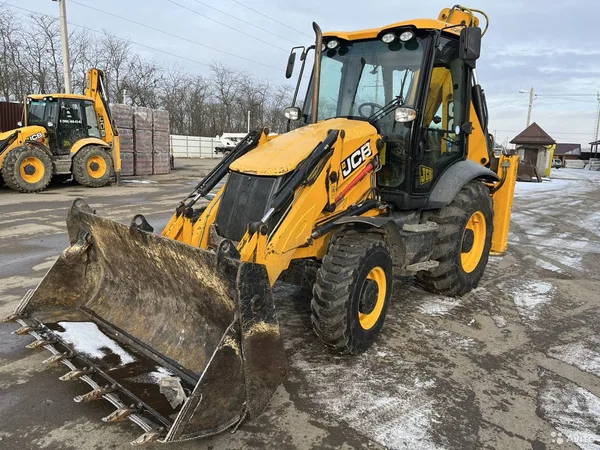 Экскаватор-погрузчик JCB 3CX14