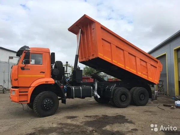Самосвал КамАЗ 65115