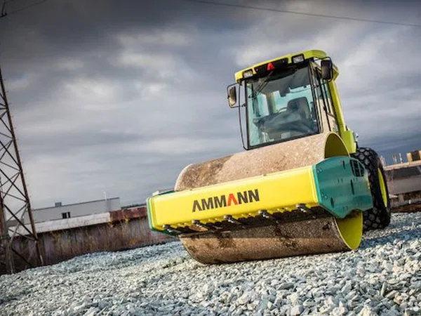 Грунтовый каток Ammann ASC 170D