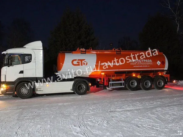 Полуприцеп бензовоз GT7 ппц-28