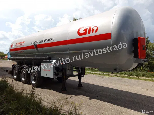 Полуприцеп бензовоз GT7 ппц-32
