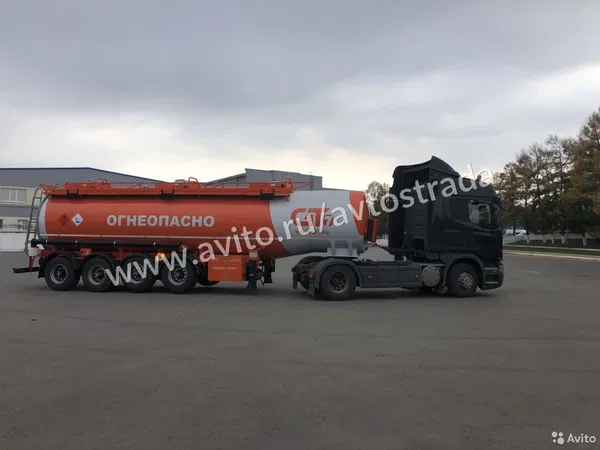 Полуприцеп бензовоз GT7 ппц-33