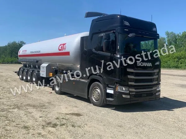 Полуприцеп газовоз GT7 ппцт-44