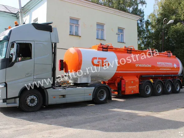 Полуприцеп бензовоз GT7 ппц-33