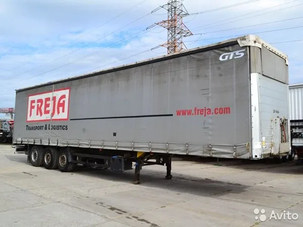 Тентованный полуприцеп Schmitz Cargobull S01