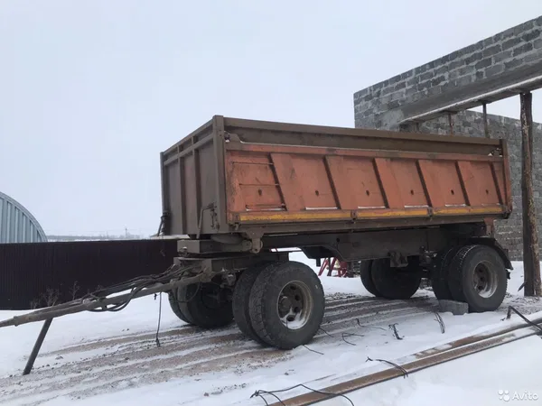 Самосвальный прицеп МАЗ 856100-014