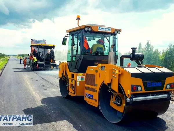 Двухвальцовый каток XCMG XD143S
