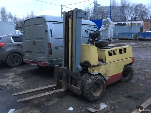 Вилочный погрузчик Balkancar ДВ-1733