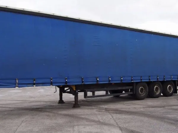 Тентованный полуприцеп Schmitz Cargobull SCS 24