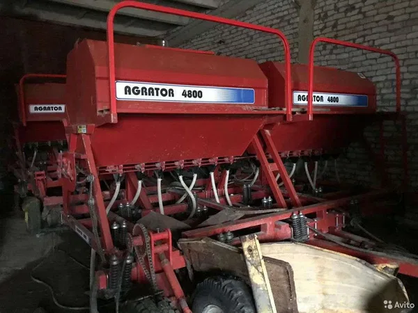 Сеялка Agromaster (Агромастер)	Agrator 4800
