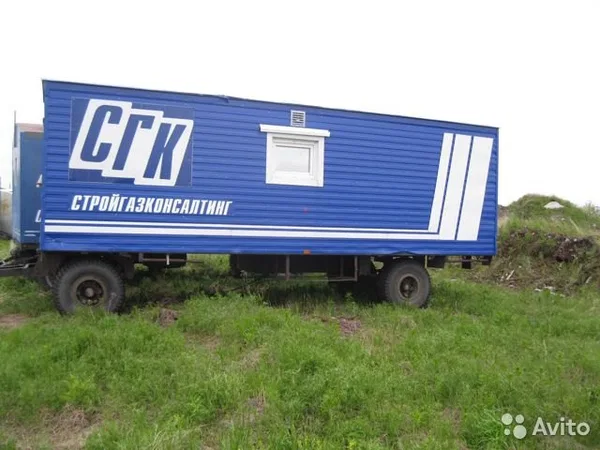 Вагон дом