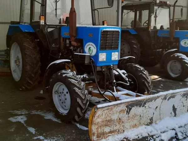 Трактор МТЗ Беларус 82.1
