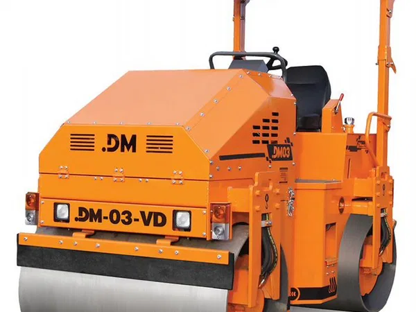 Тротуарный каток Завод Дорожных машин DM-03-VD
