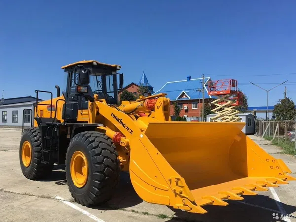 Фронтальный погрузчик Lonking CDM856 TIIR 3