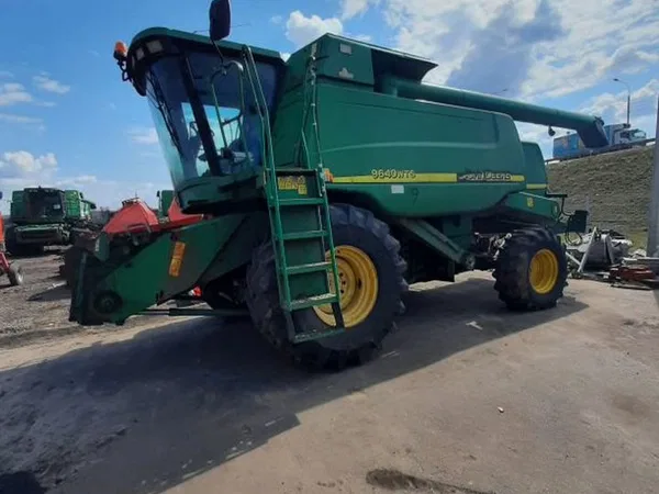 Зерноуборочный комбайн John Deere 9640 WTS