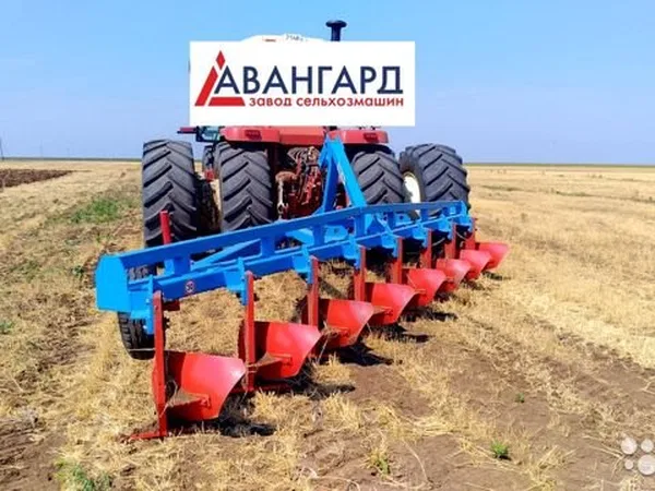 Плуг Авнгард ПБС-8 скоростной