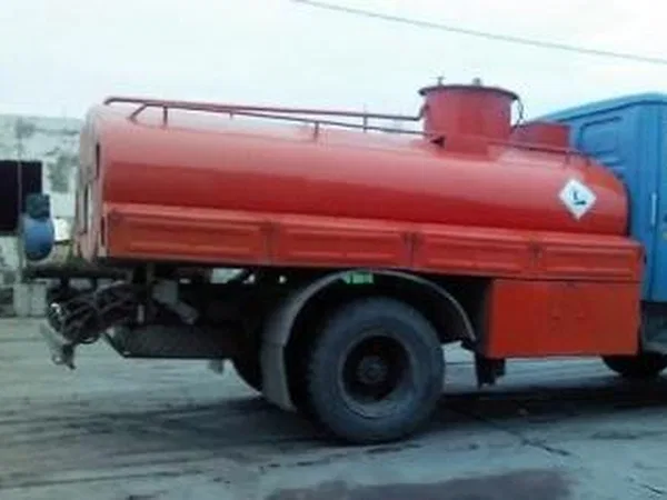 Бензовоз ЗИЛ 433362