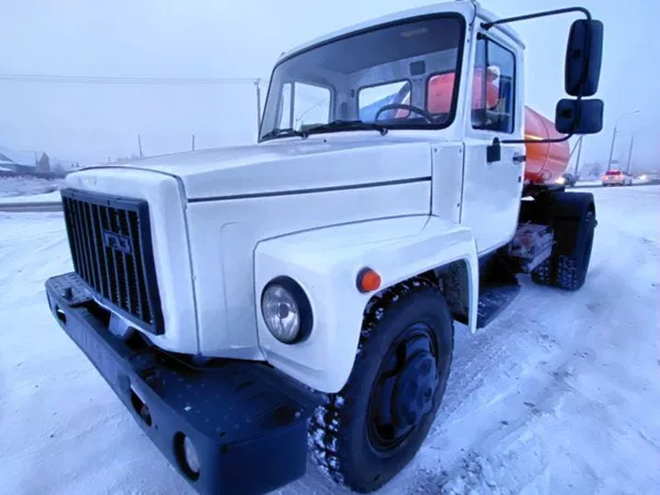 Ассенизатор ГАЗ