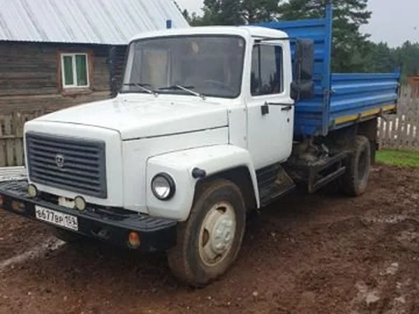 Самосвал ГАЗ