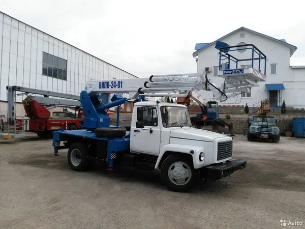 Автовышка ГАЗ 33098 с АГП ВИПО-24-01
